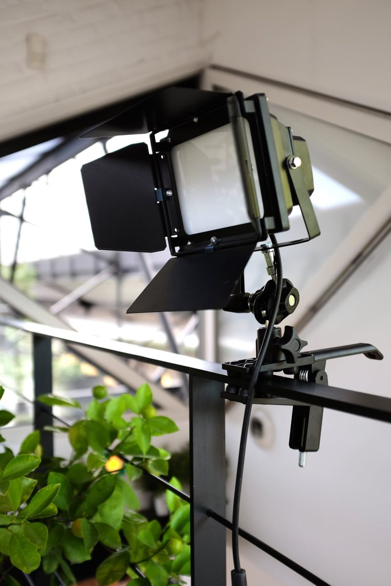 The LED Clamp Light