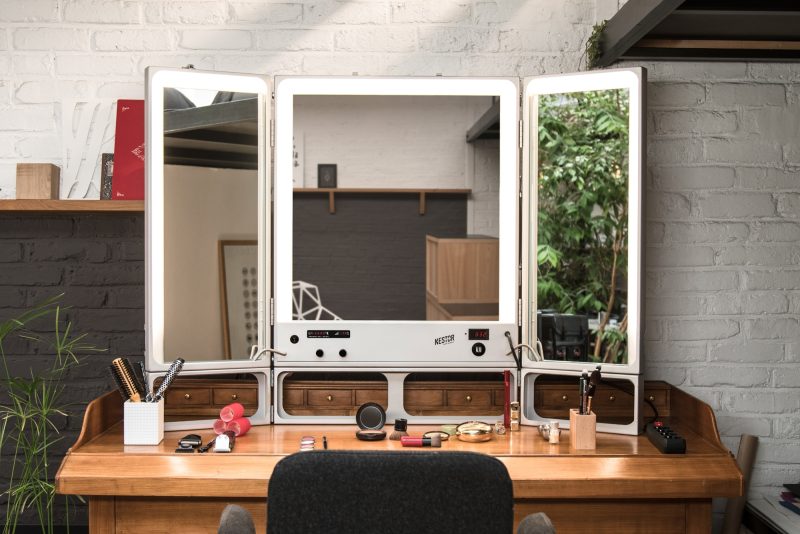 Triptych Makeup Mirror