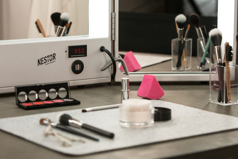 Triptych Makeup Mirror