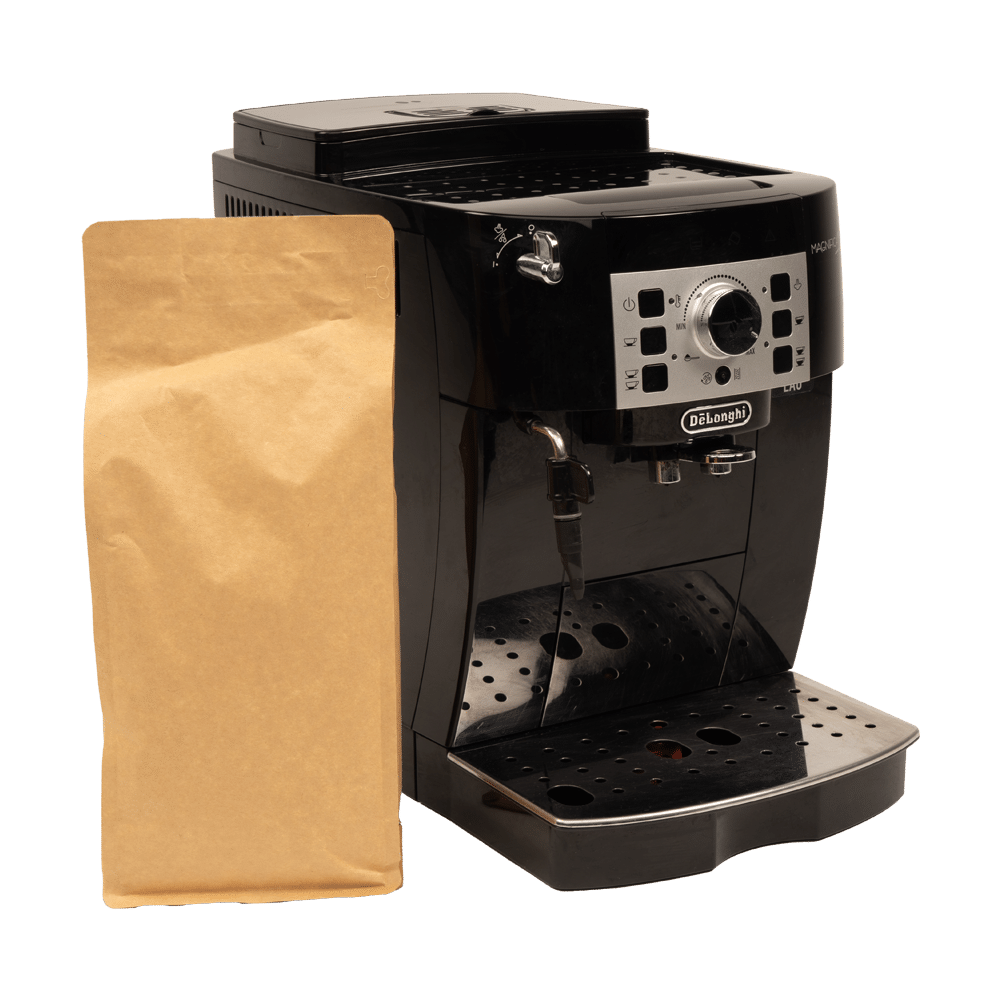 Pack SMALL : cafetière Delonghi + Grains