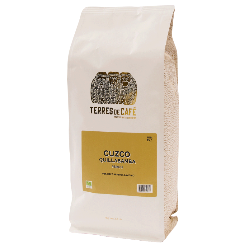 Café au kilo BIO - Terre de Café (Cuzco / Pérou)
