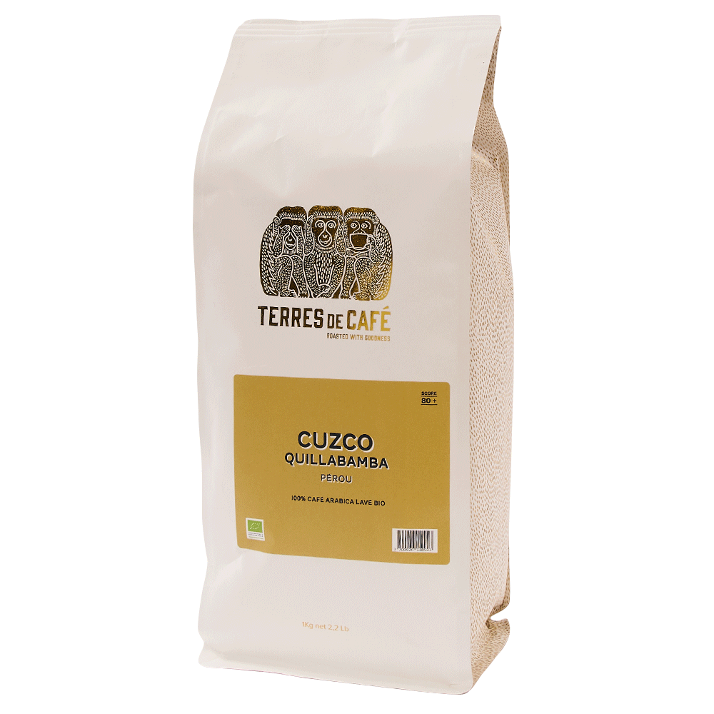 Café au kilo BIO - Terre de Café (Cuzco / Pérou)