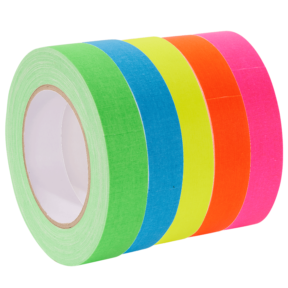 Gaffer Tape - Neon Colours (25mm x 25m) I Location/Vente pour