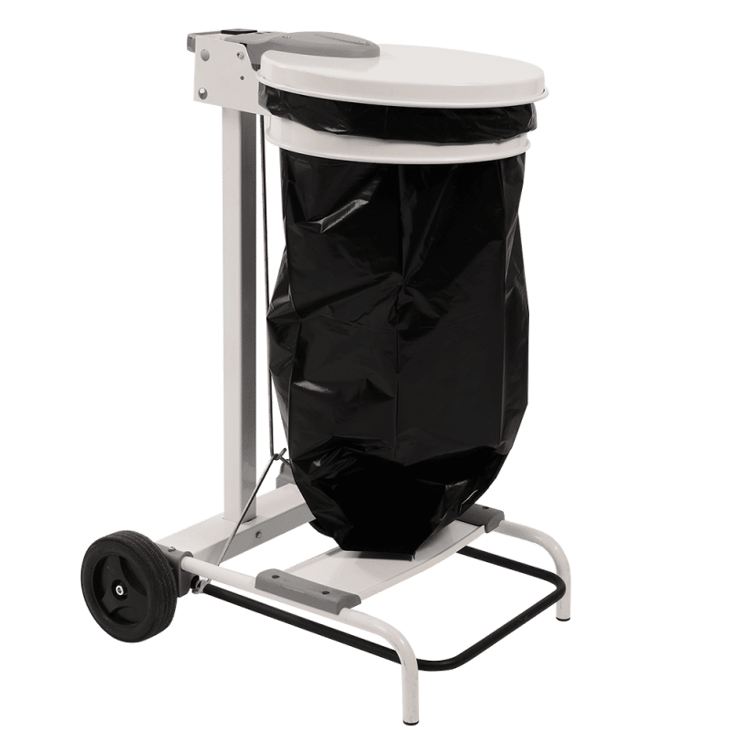 Mobile Sack Holder with Pedal (100 L)