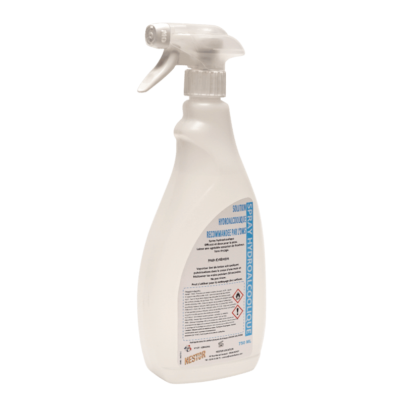 Hydro-alcoholic Solution - Spray (750 mL)