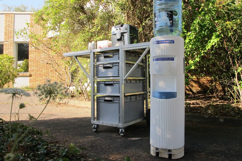 Water Dispenser - Foot Operated