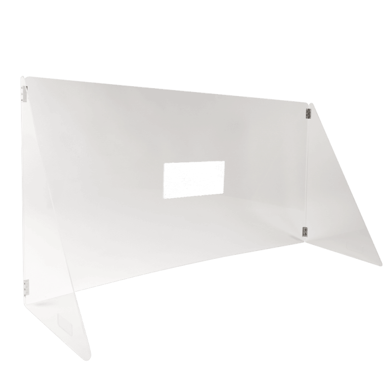 Plexiglass Partition - Buffet