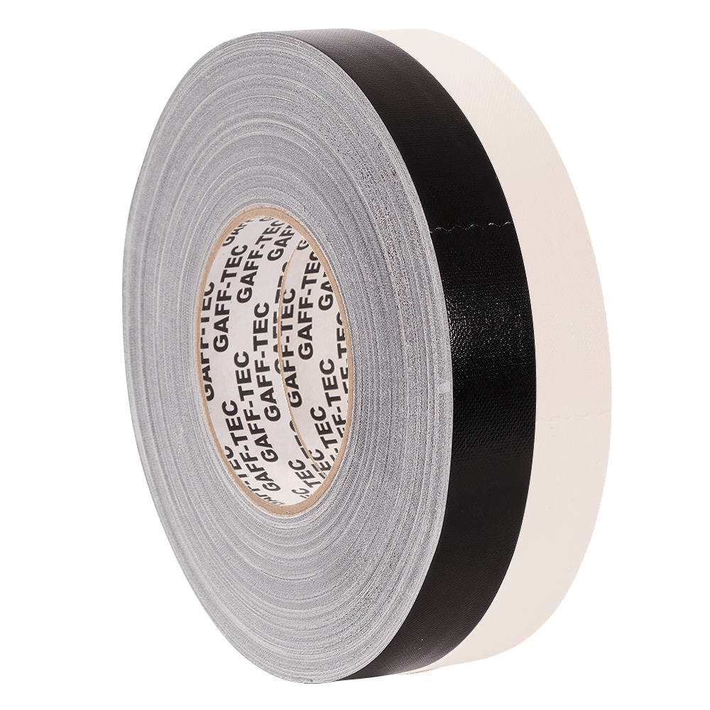 Rouleau Gaffer 25 mm x 50 m NOIR