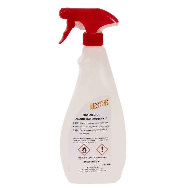 Alcool Isopropylique 750ML