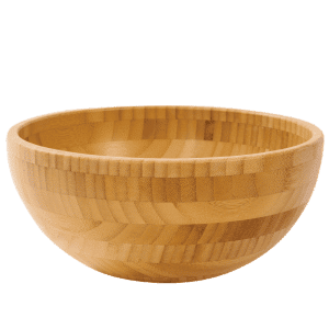 Bamboo Salad Bowl