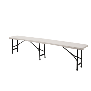 Banc pliant plastique 180cm