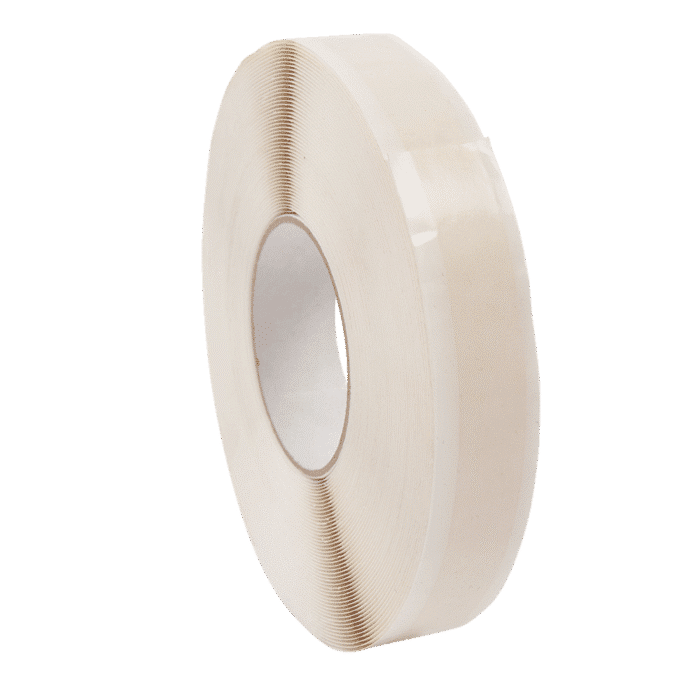 Pâte adhésive transparente / Butyle 20mm x 19m I Vente pour Tournage