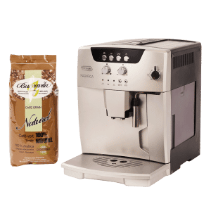 Pack SMALL : cafetière Delonghi + Grains