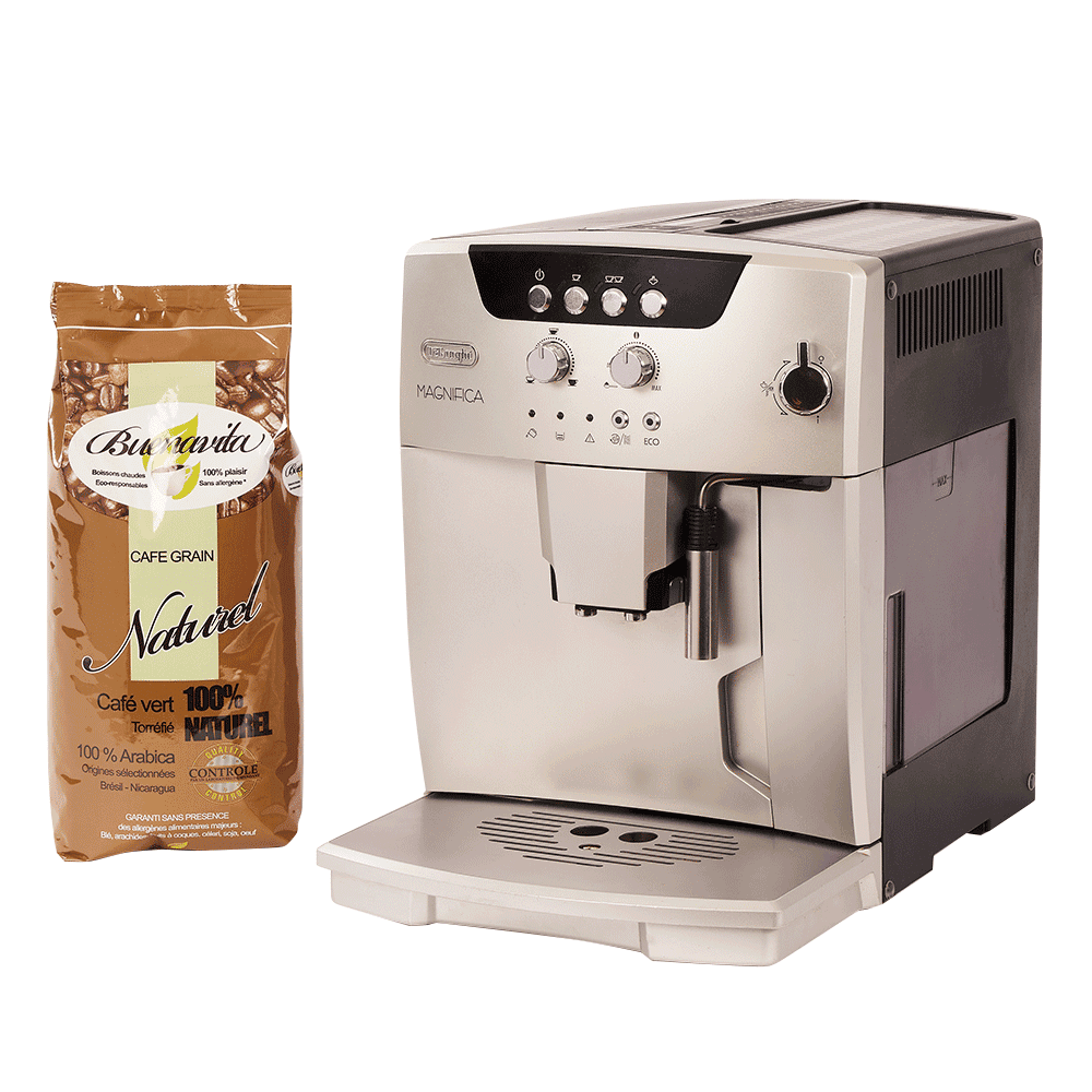 Machine à café De'Longhi, machine à café à grains