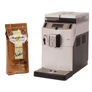 Pack MEDIUM : cafetière Lirika + Grains