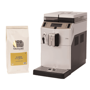 Pack MEDIUM : cafetière Lirika + Grains BIO