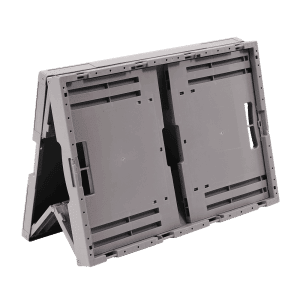 Collapsible Plastic Packing Crate