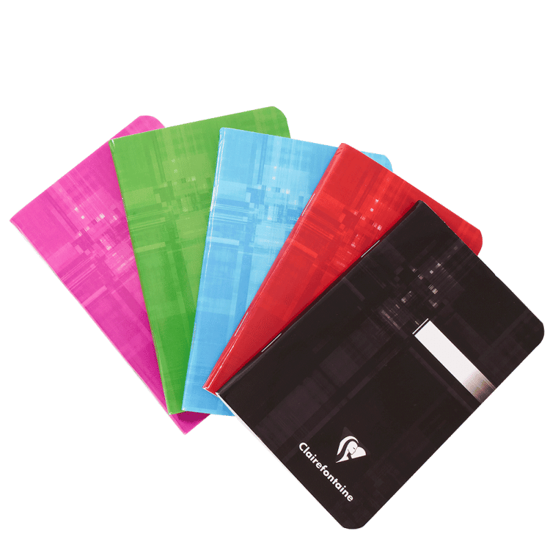 Carnet A6 90x140mm 96 pages