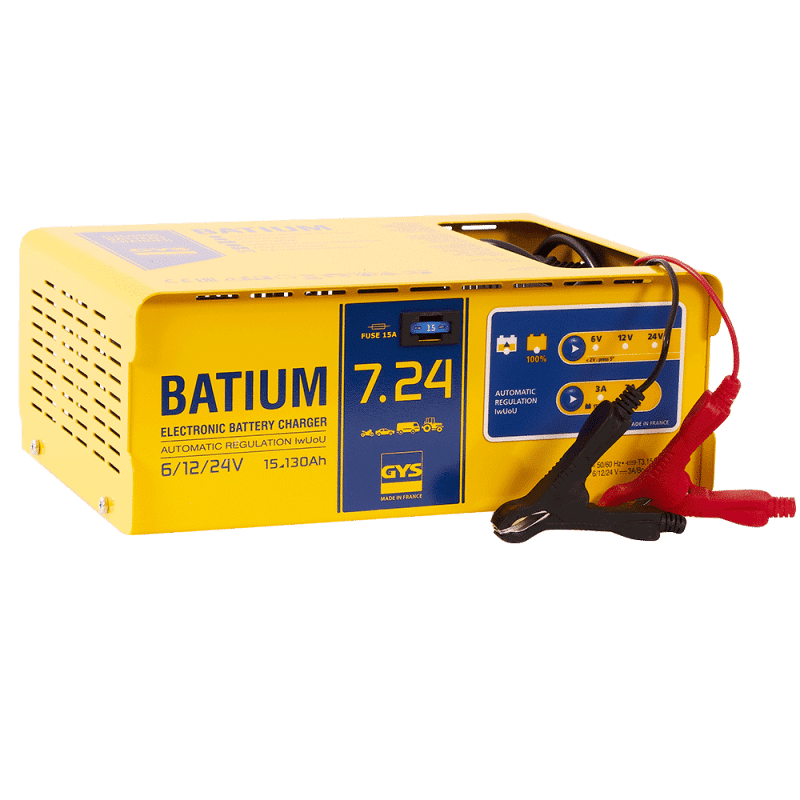 Chargeur de batterie voiture / camion