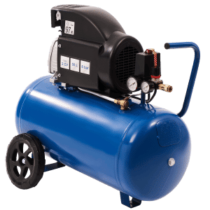 Air compressor (50L / 8bar) + accessories