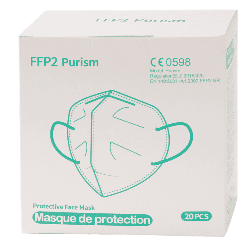 Masque de protection jetable FFP2