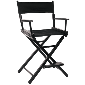 Fauteuil maquillage medium bois