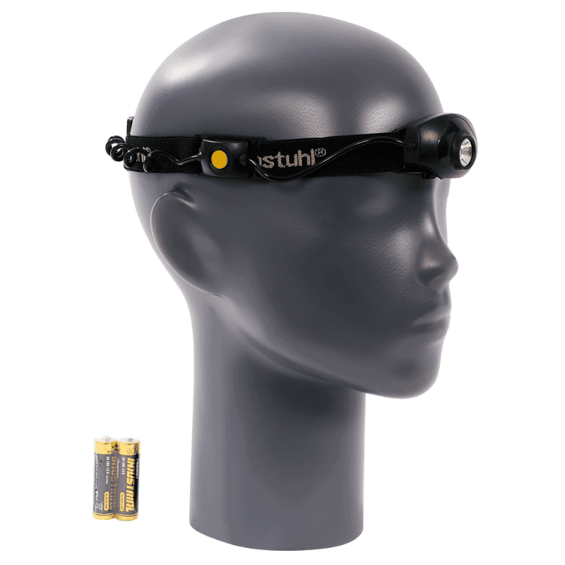 Lampe frontale IP44 rechargeable