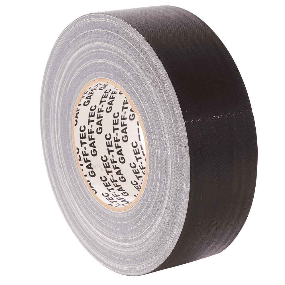 Gripeur 900 Gaffer noir mat 50m largeur 50mm