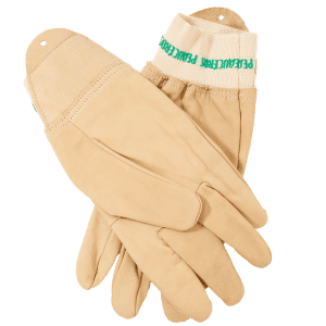 Water-Repellent Leather Gloves