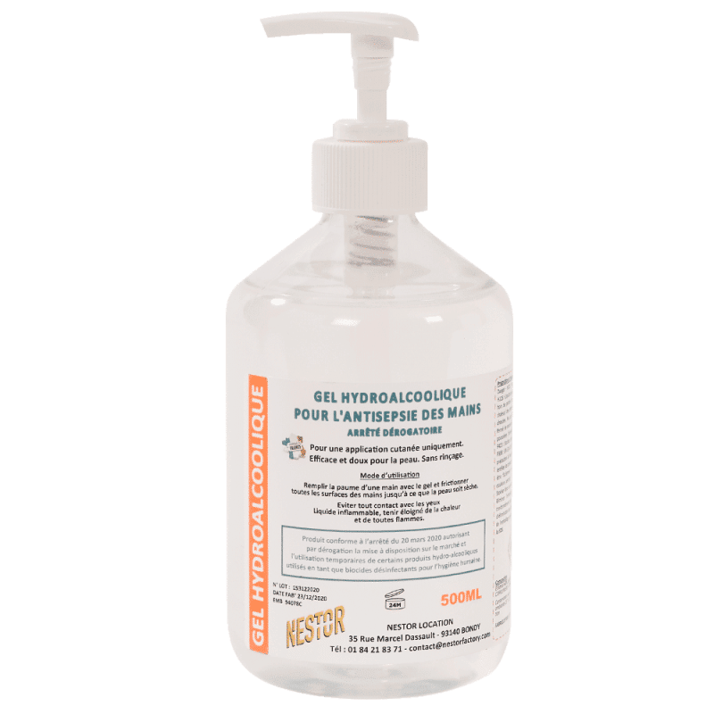 Hand Sanitizer - Pump Bottle (500ML)
