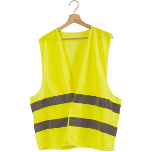 High-viz vest (Orange)