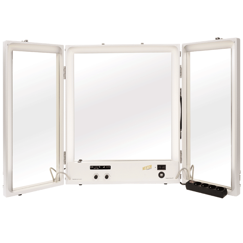 Triptych Makeup Mirror