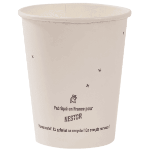 Gobelets carton
