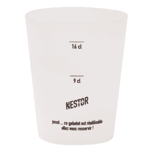 Reusable cup (20cl)