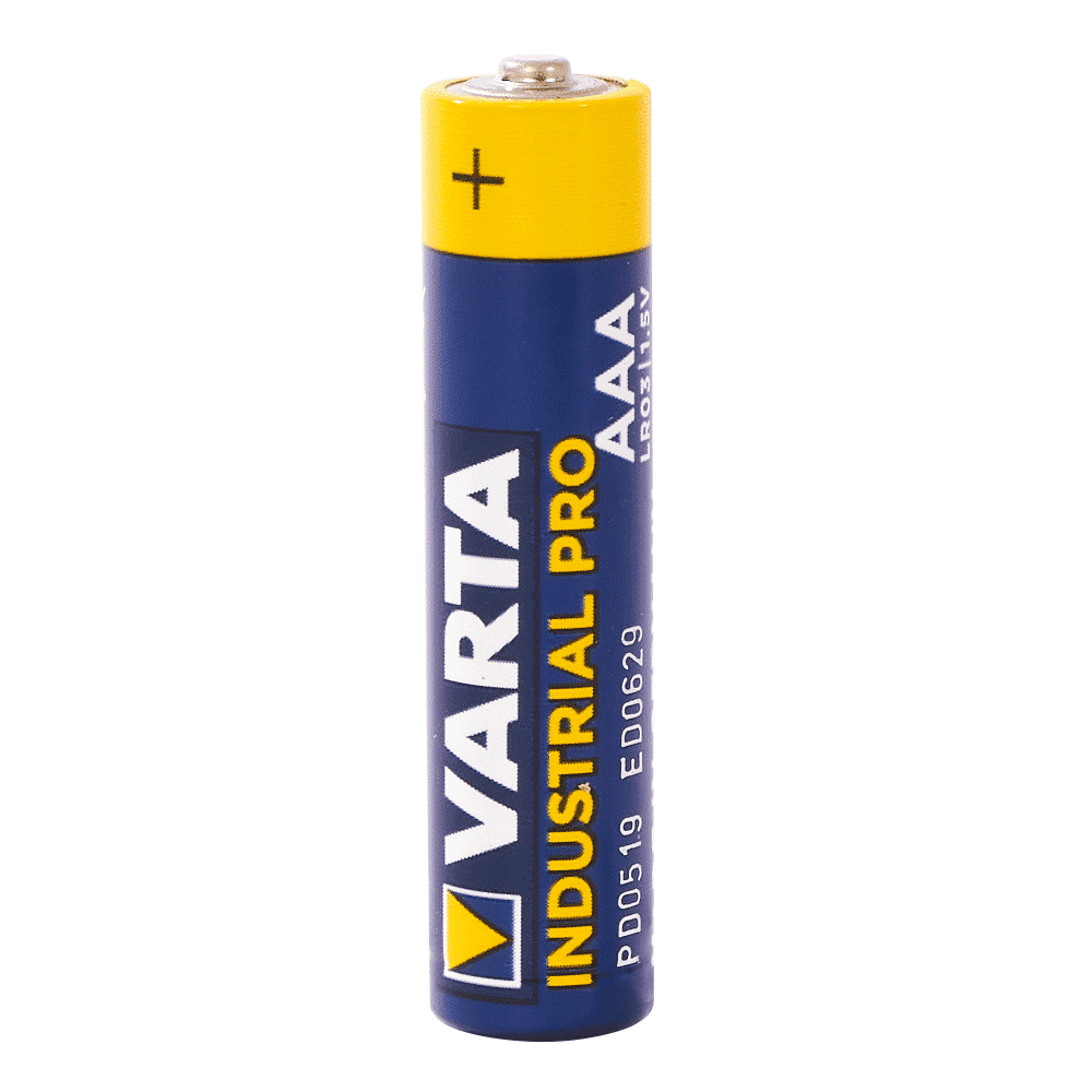 Piles Varta High Energy LR03 - AAA (x4) I Vente pour Tournage Cinéma I  Paris & France