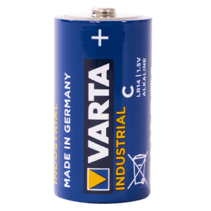 LR14 - C Batteries (Varta High Energy) x2