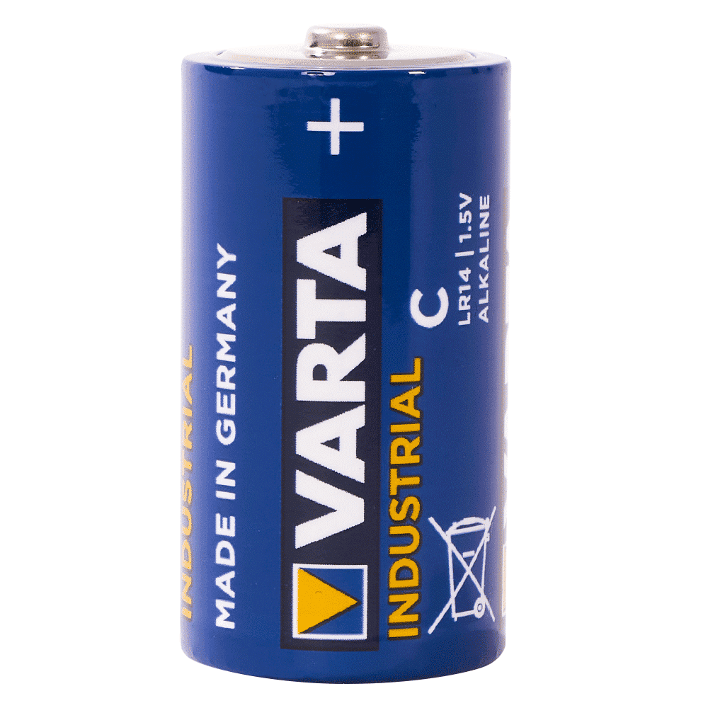 Piles Varta High Energy LR14 - C (x2) I Vente pour Tournage Cinéma