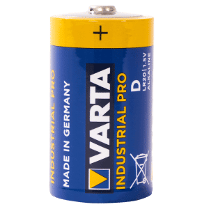 LR20 - D Batteries (Varta High Energy) x2
