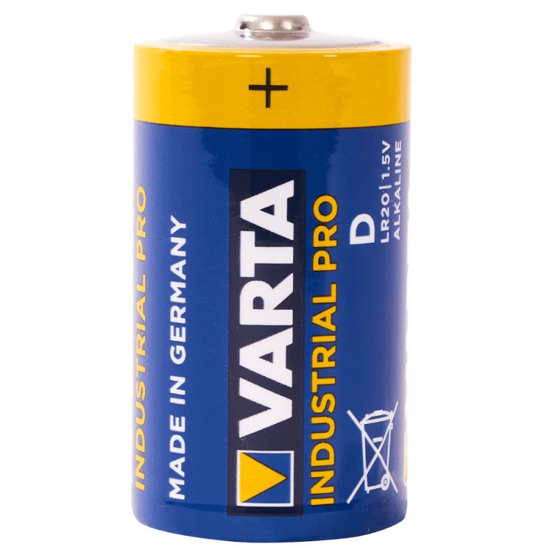 Piles Varta High Energy LR20 - D (x2)