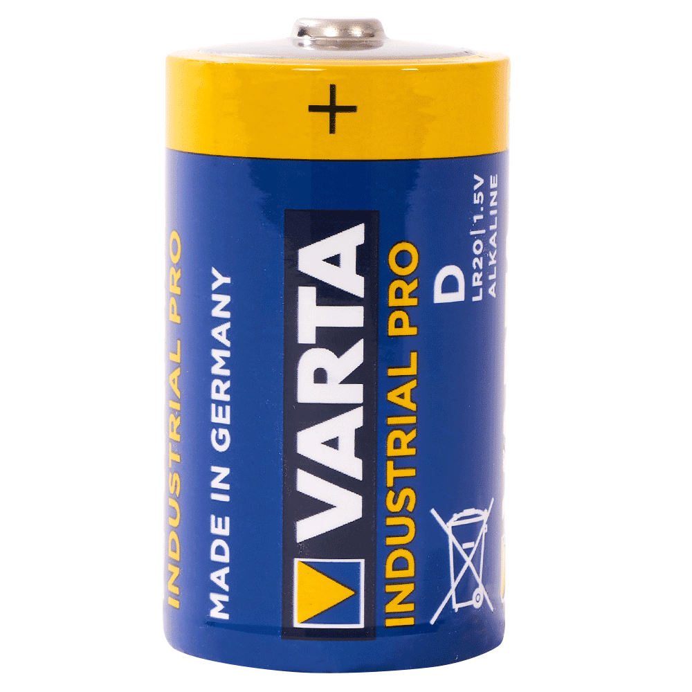 Piles Varta High Energy LR20 - D (x2)