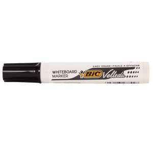 Whiteboard Marker - Black (Bullet Tip/Steadtler)