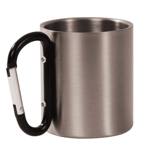 Carabiner Mug (Stainless Steel)