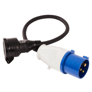 Adaptateur P17 Mâle / PC16 Femelle