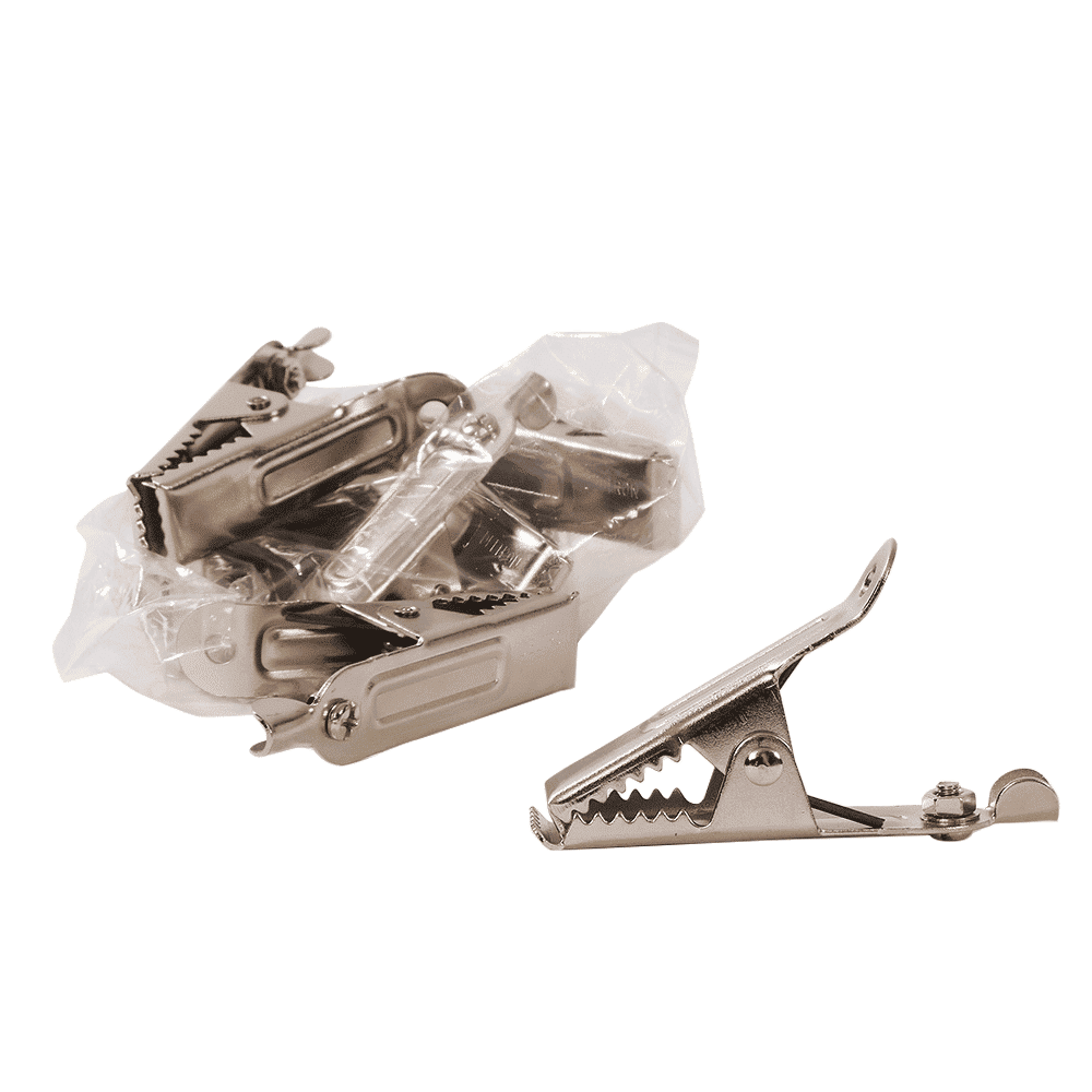Pince crocodile (x10)