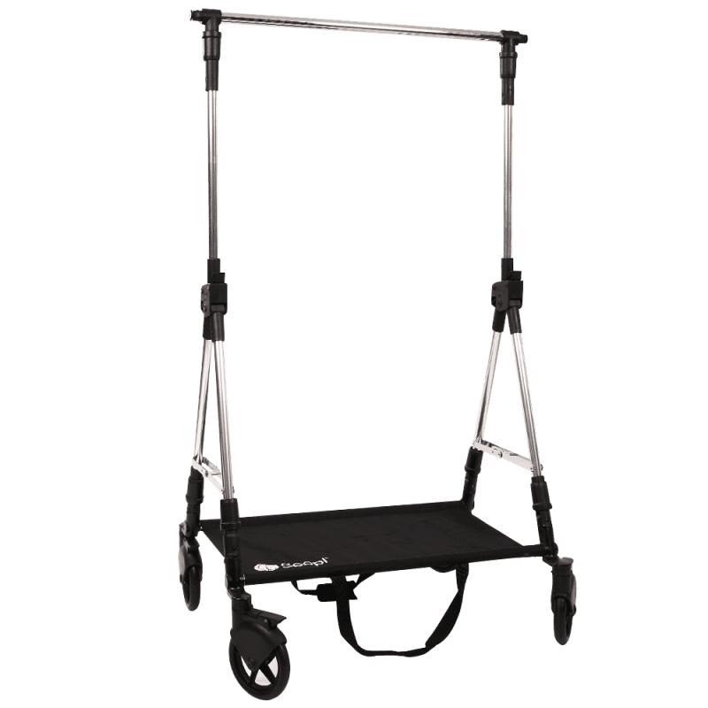Wardrobe Rack - Collapsible (Plastic) w/ Bag