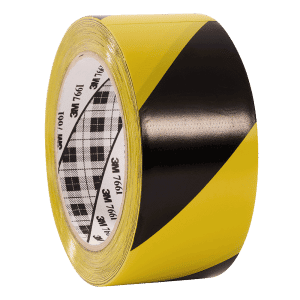 Zebra Tape - Yellow/Black