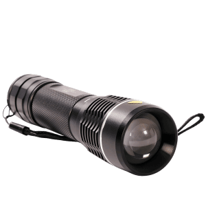LED flashlight (1250 lumen / rechargeable)