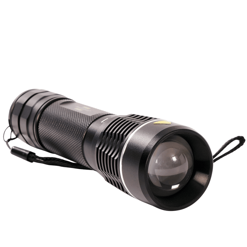 Lampe torche LED 1250lumen rechargeable