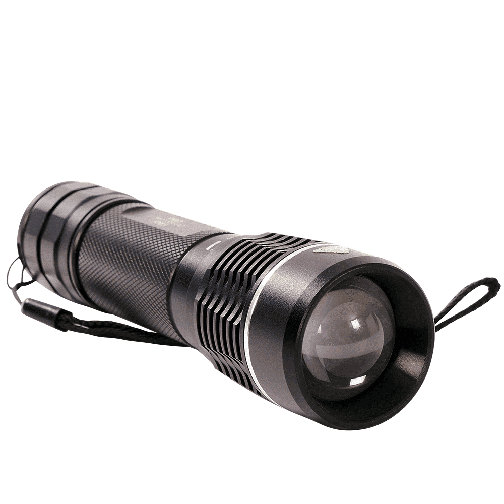 Lampe torche LED 1250lumen rechargeable I Vente pour Tournage
