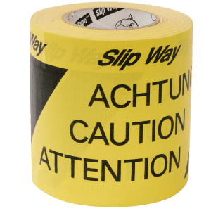 Cable Protection Tape - Yellow/Black 145mm x 30m (Slip Way)
